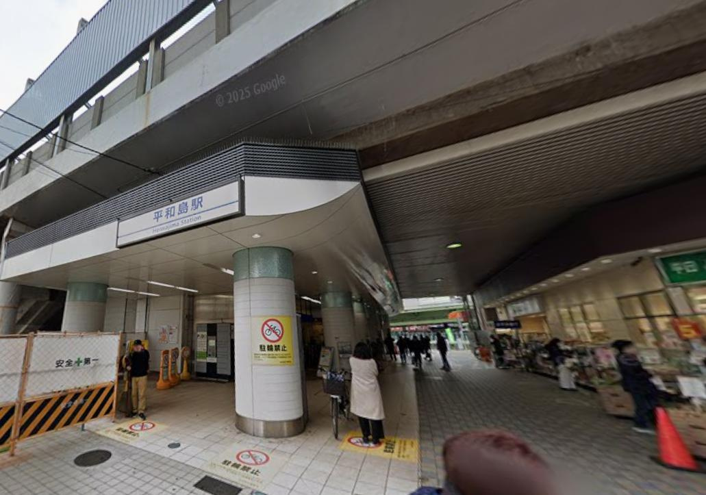 大田区大森北６丁目の店舗事務所の周辺