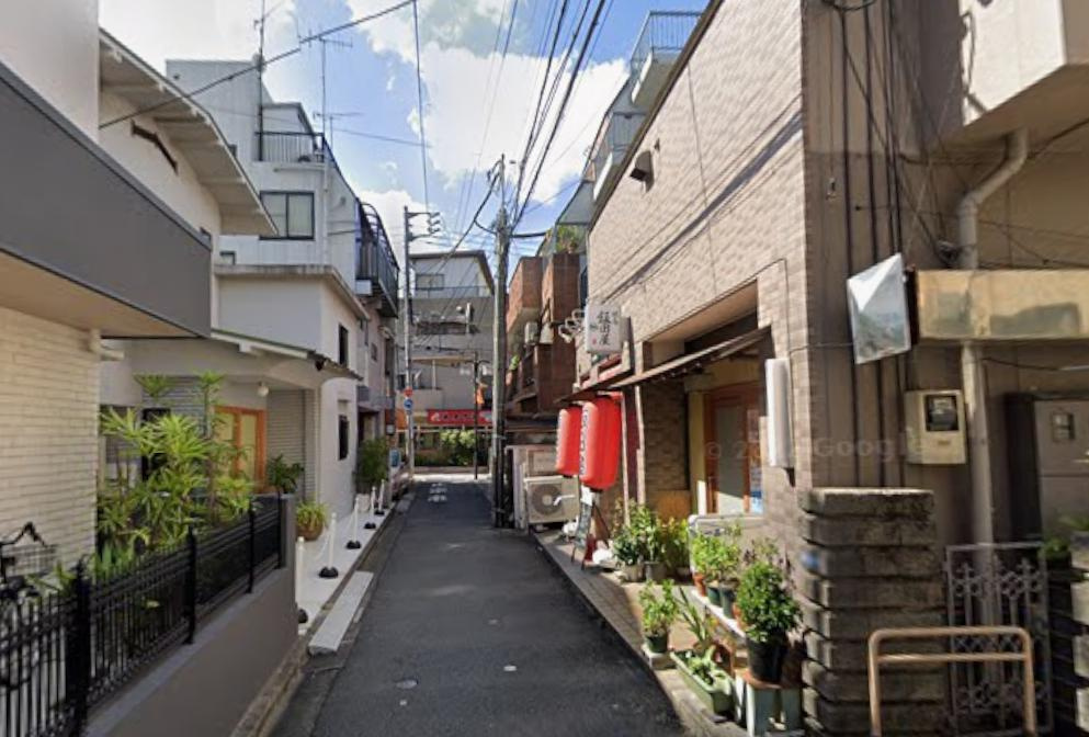 大田区大森北６丁目の店舗事務所の周辺