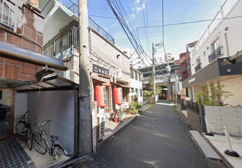 大田区大森北６丁目の店舗事務所の周辺