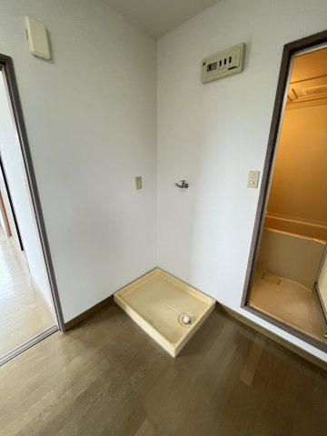 ルミエール松本の洗面所