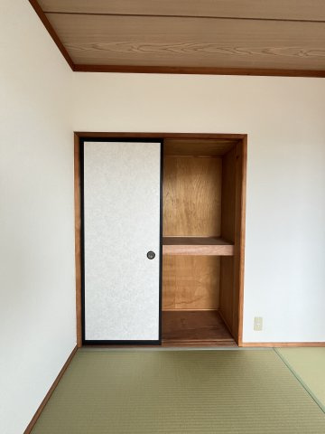 ルミエール松本の収納