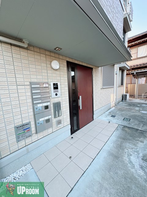 アコールヒルズのエントランス
