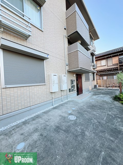 アコールヒルズの駐車場