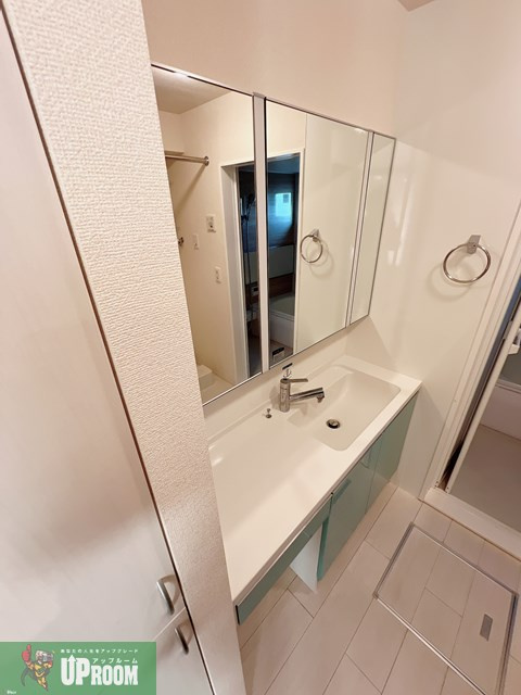 アコールヒルズの洗面所