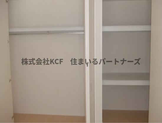 プレフェランス長門石の収納