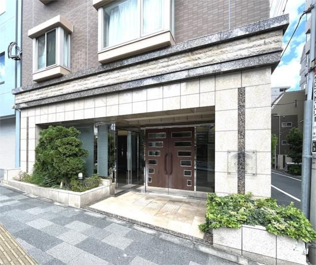 ステージグランデ文京大塚のエントランス