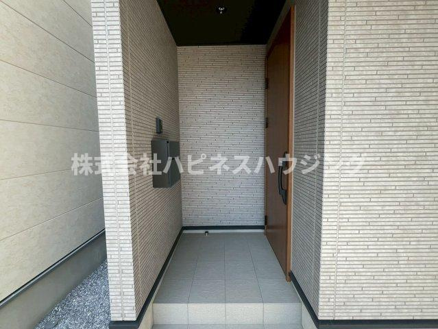Ｋｏｌｅｔ野田愛宕～コレットノダアタゴ～の玄関