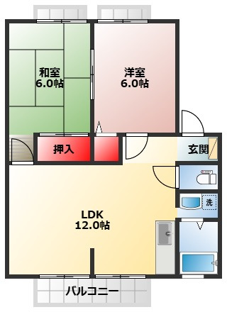 【間取り】 | メゾンクレール