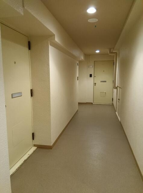 赤坂パレスマンションのロビー|５階共用部分