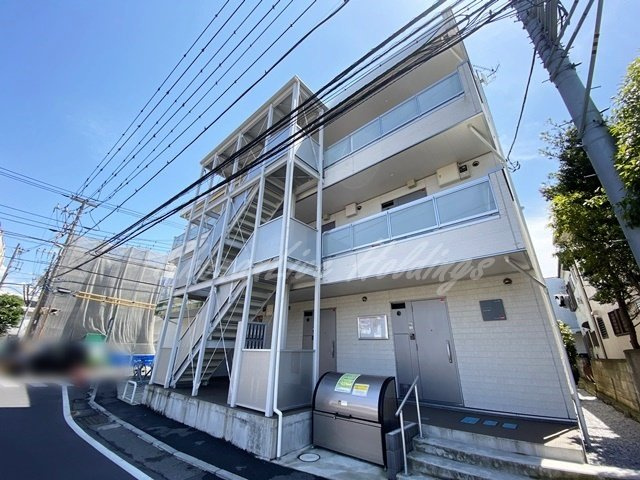 鎌倉市台２丁目の賃貸マンションの外観
