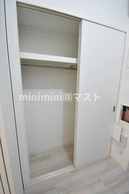 大阪市北区中崎１丁目の賃貸マンションの収納
