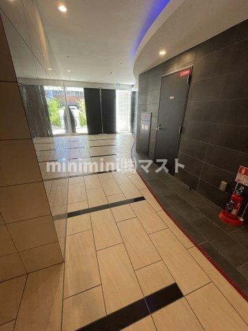 大阪市北区中崎１丁目の賃貸マンションのロビー