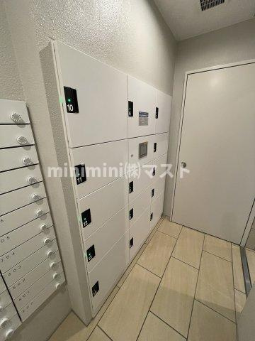 大阪市北区中崎１丁目の賃貸マンションのその他共用部分