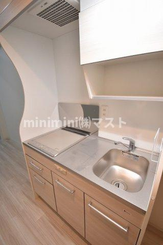 大阪市北区中崎１丁目の賃貸マンションのキッチン
