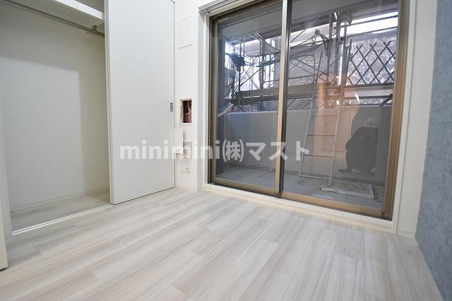 大阪市北区中崎１丁目の賃貸マンションの内装