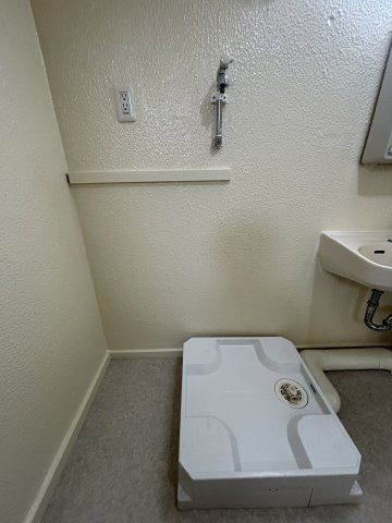 ★室内洗濯機置場★