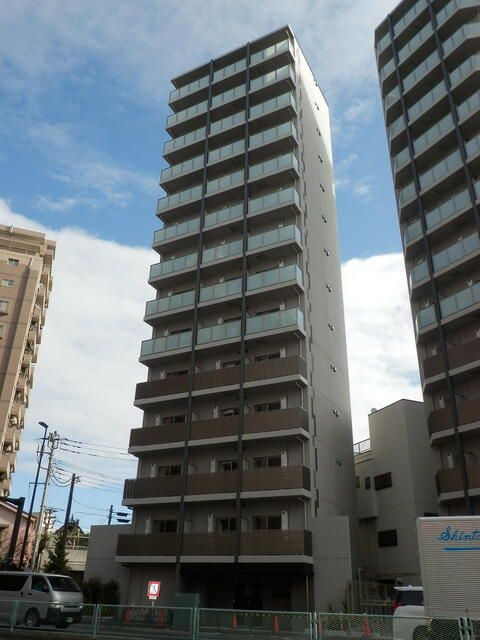 ユリカロゼＡＺ亀有Ｎｏｒｔｈ　Ｔｏｗｅｒの外観