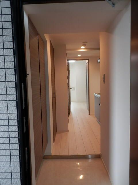 ユリカロゼＡＺ亀有Ｎｏｒｔｈ　Ｔｏｗｅｒの玄関