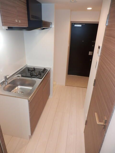 ユリカロゼＡＺ亀有Ｎｏｒｔｈ　Ｔｏｗｅｒのキッチン
