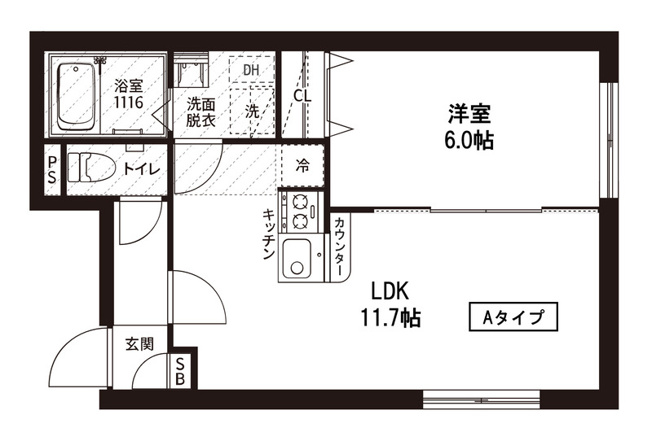【間取り】 | レピュア菊川駅前レジデンス