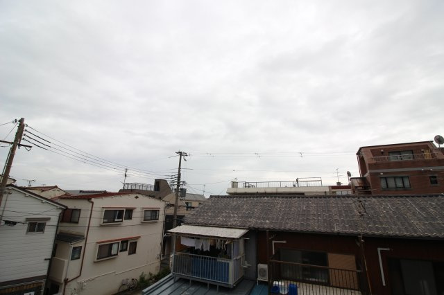上野通ハイツの展望