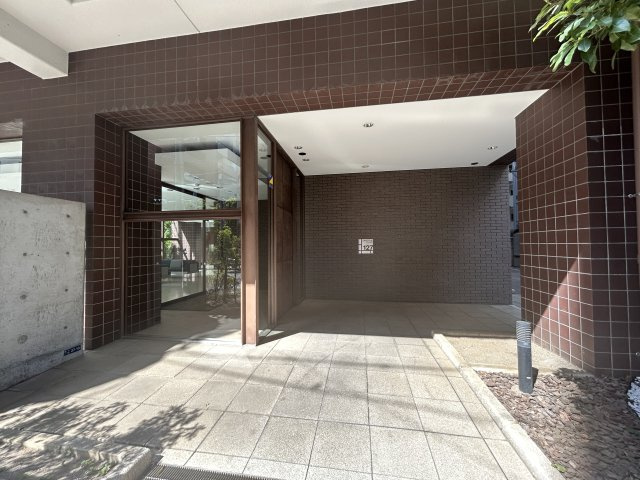 サンクタス127のエントランス