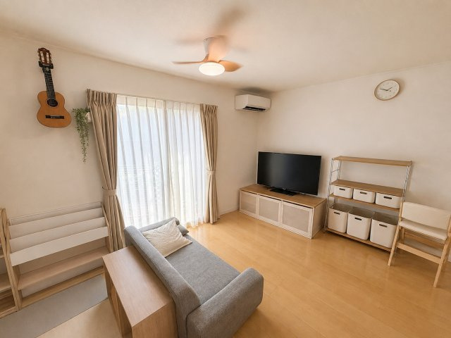 さいたま市西区西遊馬　中古戸建の居間・リビング|※一部CG加工されております
