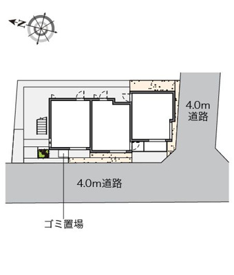 【区画図】 | クレイノシンコーポ南烏山