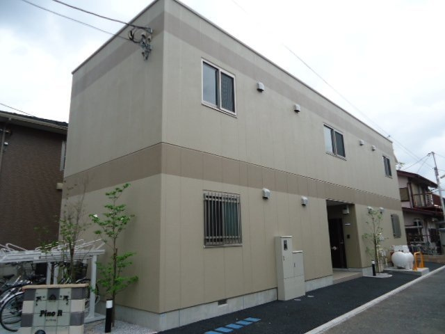 ピノアールの外観