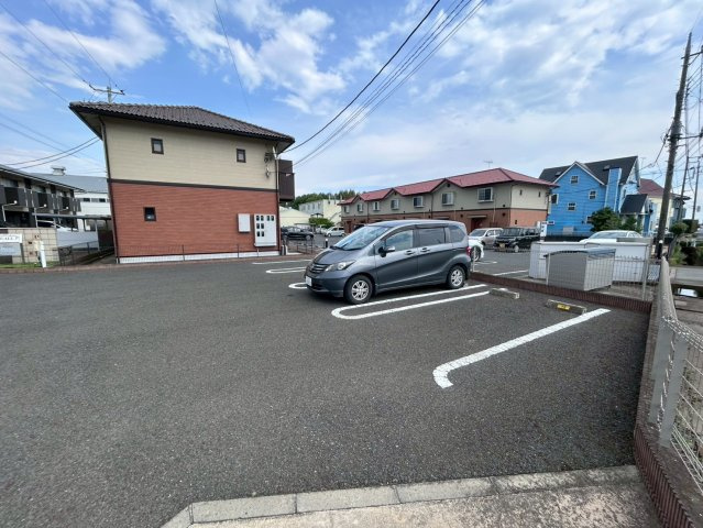 栃木県栃木市一棟アパートの外観