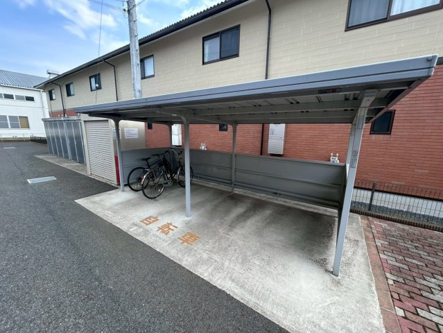 栃木県栃木市一棟アパートの外観