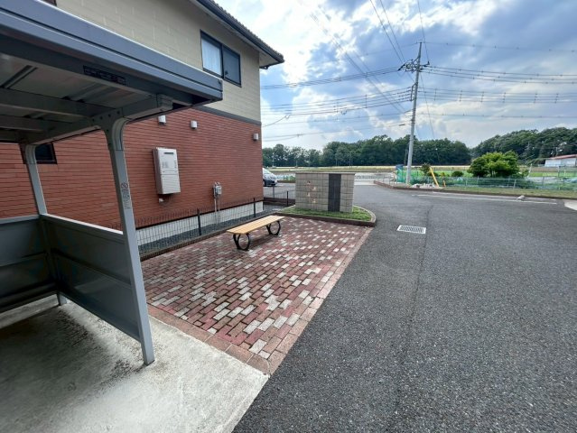 栃木県栃木市一棟アパートの外観
