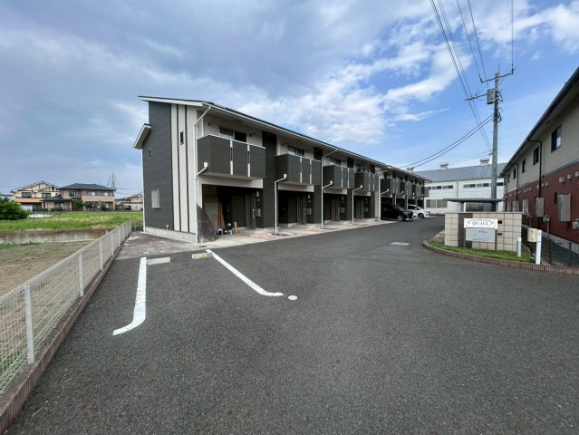 栃木県栃木市一棟アパートの外観
