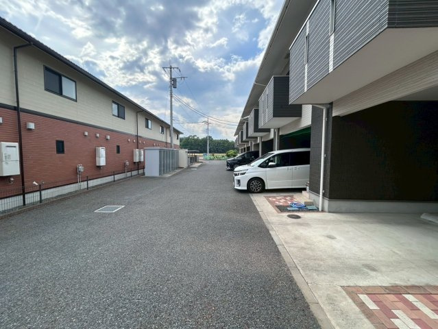 栃木県栃木市一棟アパートの外観