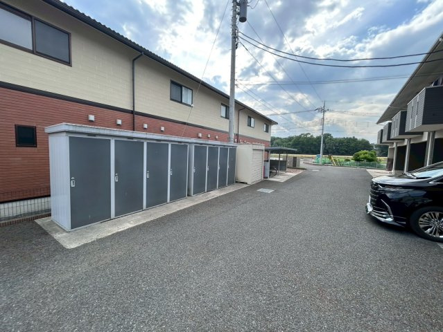 栃木県栃木市一棟アパートの外観