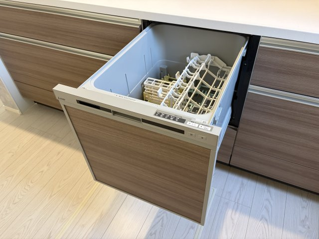 【その他共用部分】 | よかタウン倉敷市大内1期 (全2棟) | 食器洗乾燥機