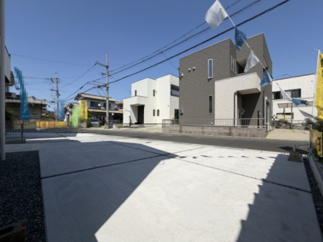 【駐車場】 | よかタウン倉敷市大内1期 (全2棟)