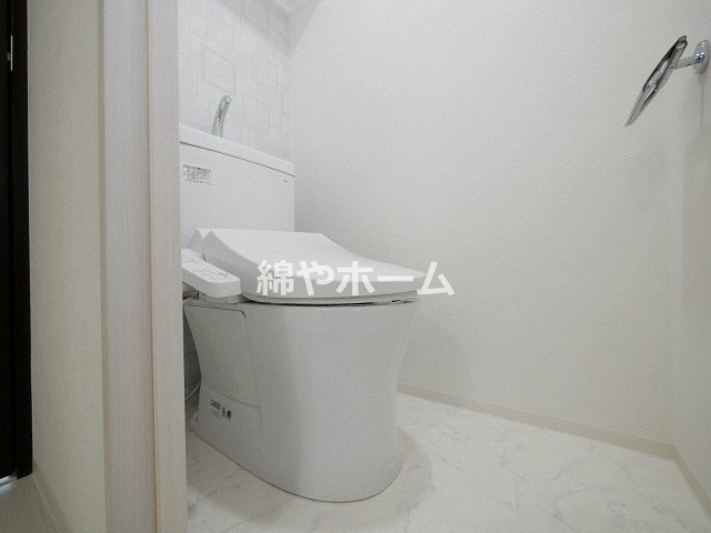 プライマル南森町パークビューのトイレ|清潔感のあるトイレです