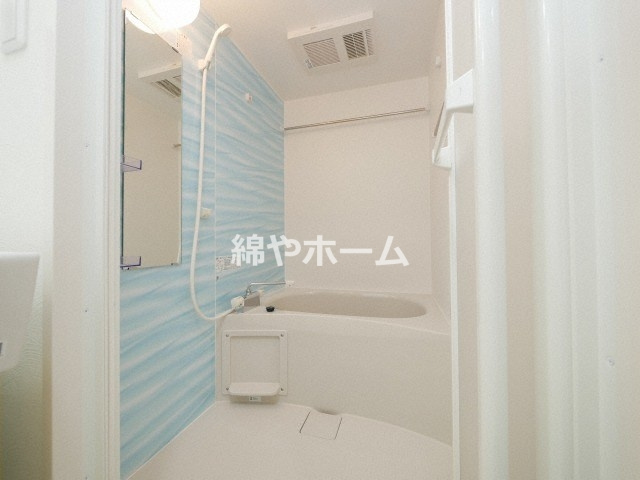 プライマル南森町パークビューの浴室|日々の疲れを癒すお風呂付です