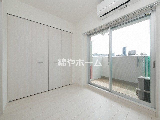 プライマル南森町パークビューの洋室|個人の部屋や寝室として使える洋室です