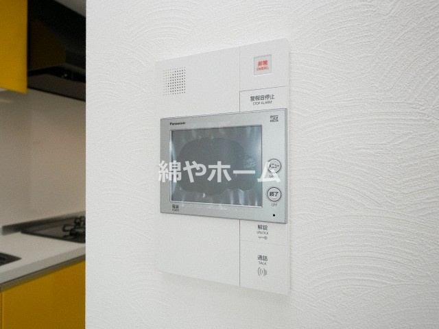 プライマル南森町パークビューのセキュリティ