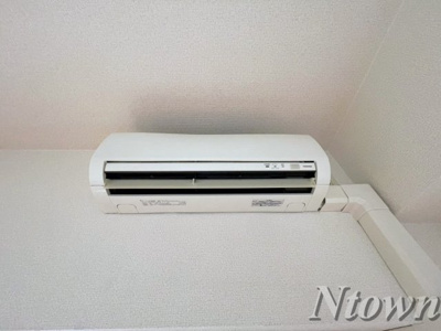 【設備】 | プレサンス泉セントマーク | エアコンです
