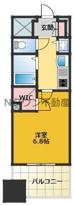 【間取り】 | プレサンス泉セントマーク | 間取りです