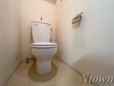 【トイレ】 | プレサンス泉セントマーク | トイレもきれいです