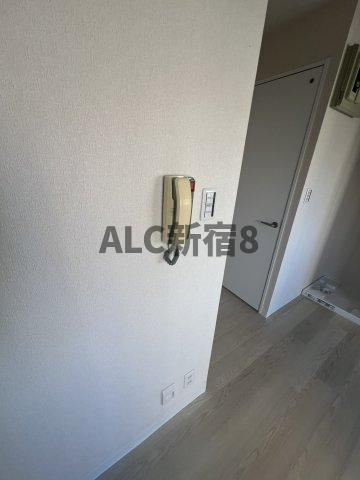 新宿区新宿５丁目の賃貸マンションの設備