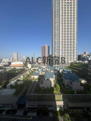 新宿区新宿５丁目の賃貸マンションの展望