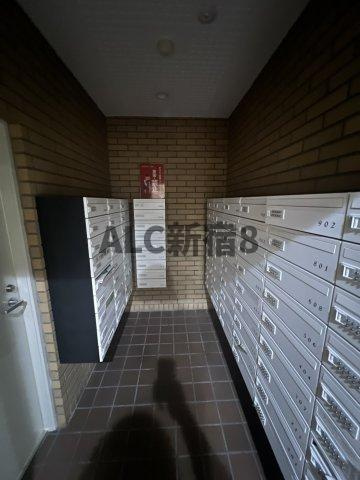 新宿区新宿５丁目の賃貸マンションのその他共用部分