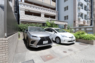 【駐車場】 | プレサンス泉シティアーク | 駐車場です