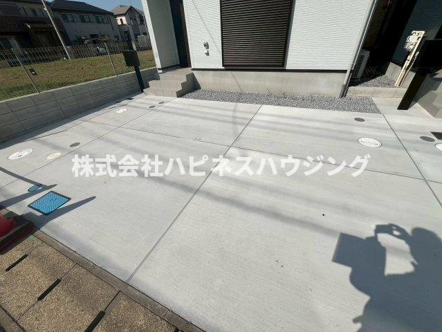 ｋｏｌｅｔ野田梅郷～コレットノダウメサト～の駐車場