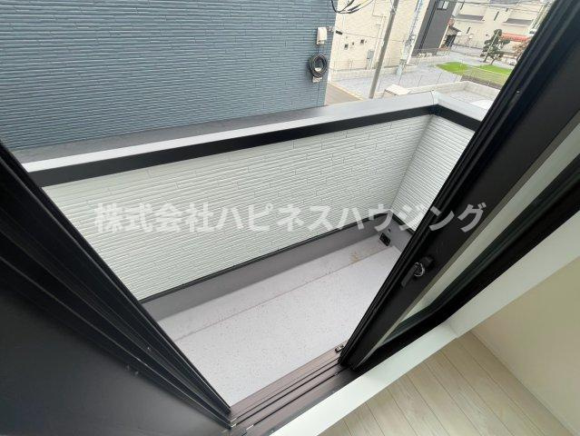 ｋｏｌｅｔ野田梅郷～コレットノダウメサト～のバルコニー